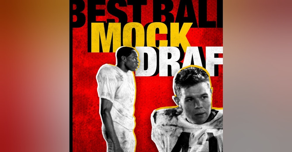 LIVE Best Ball Mock Draft