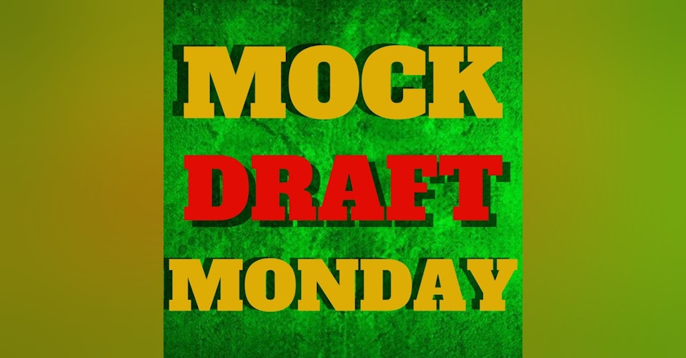 Fantasy Football Mock Draft Monday 12 team PPR single QB w/Guru, Hus and Flow Joe
