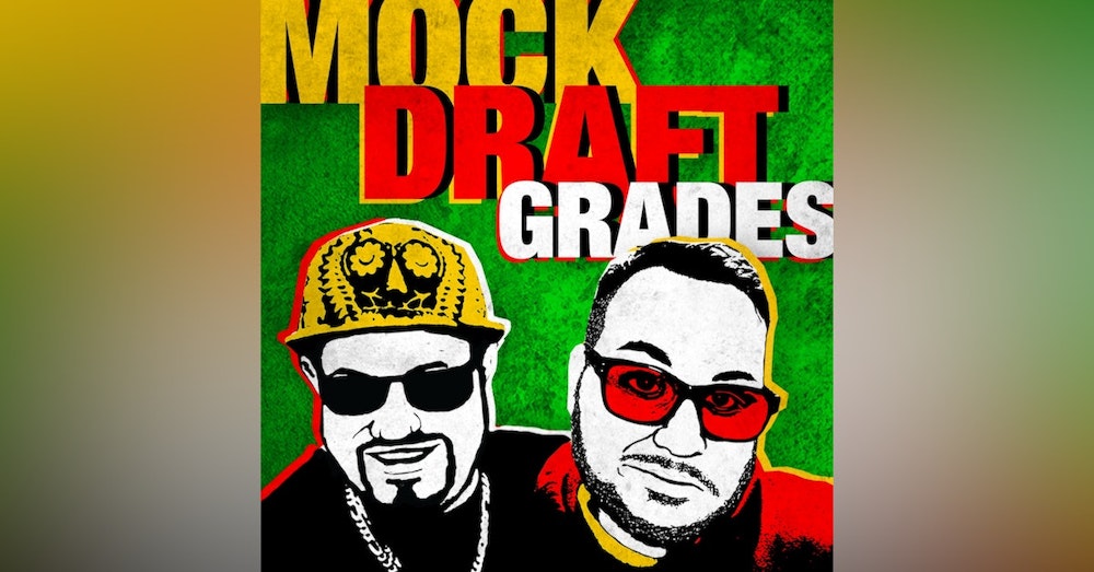 IDP Superflex Mock Draft GRADES
