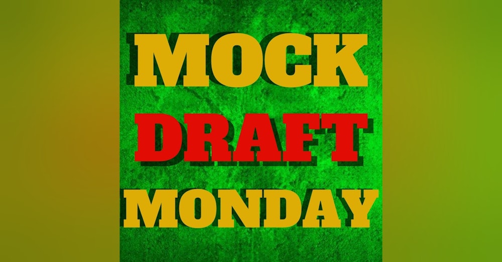Fantasy Football Mock Draft Monday 12 team PPR single QB w/Guru and Hus