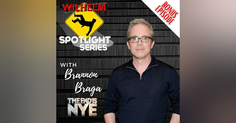 SPOTLIGHT SERIES: Writer/Director/Producer Brannon Braga (The End is Nye, The Orville, Cosmos))
