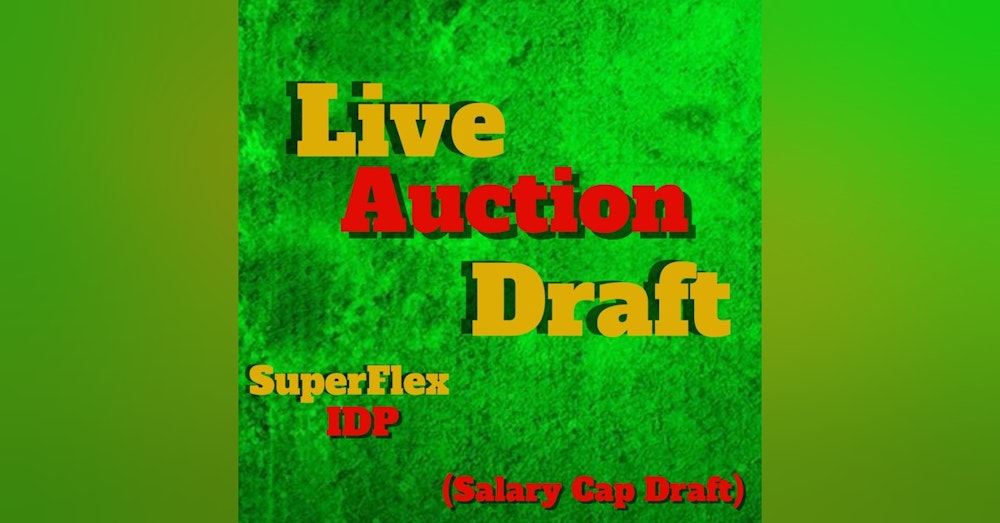 LIVE Auction Draft - Fair Market Value League