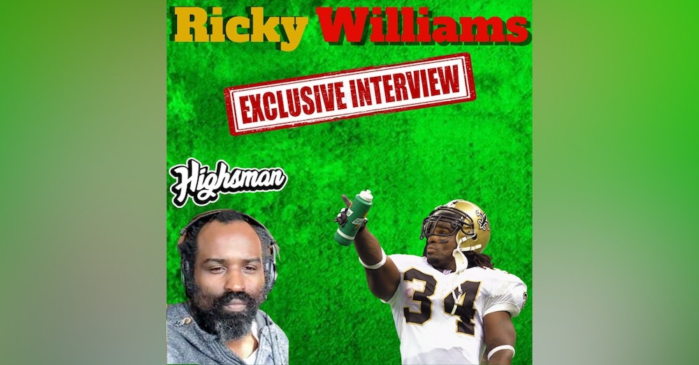 Ricky Williams Talks 2023 NFL Playoffs