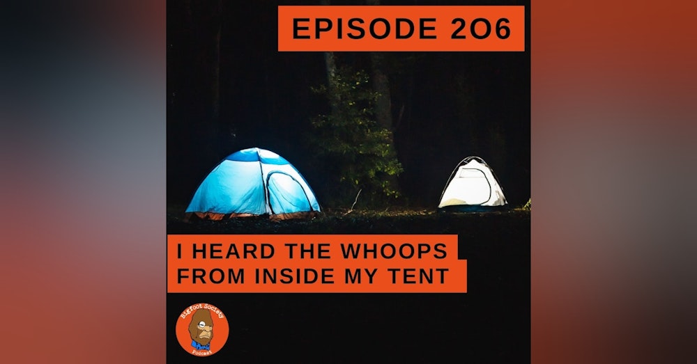 I Heard the Whoops From Inside My Tent: Rich Turgeon