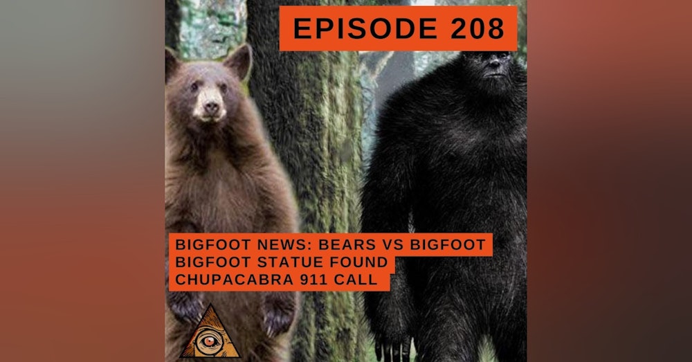 Bigfoot News (02/05/23) Bears vs Bigfoot, Bigfoot Statue Found, Chupacabra 911