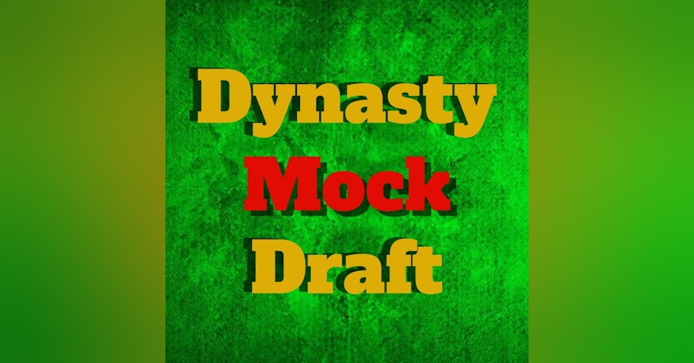 Dynasty Mock Draft LIVE | Superflex, IDP, TE Premium