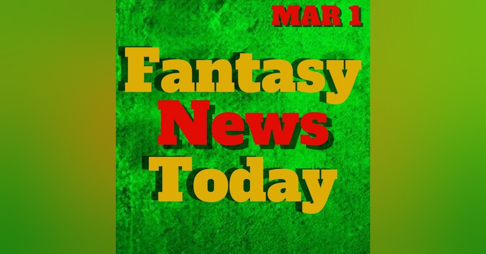 Fantasy Football News Today LIVE | Wednesday March 1st 2023