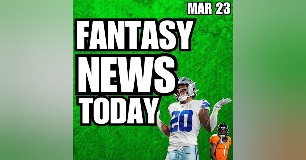 NFL Free Agency Signings, NFL News & Trades | Thursday March 23