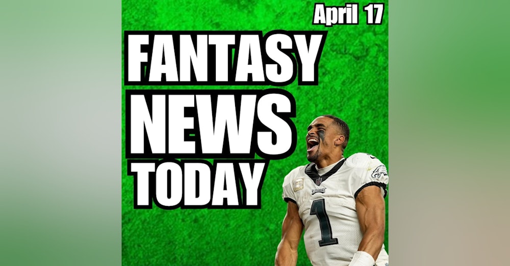 Jalen Hurts News, NFL News, Signings, Rumors & NFL Draft Stuff | Monday April 17
