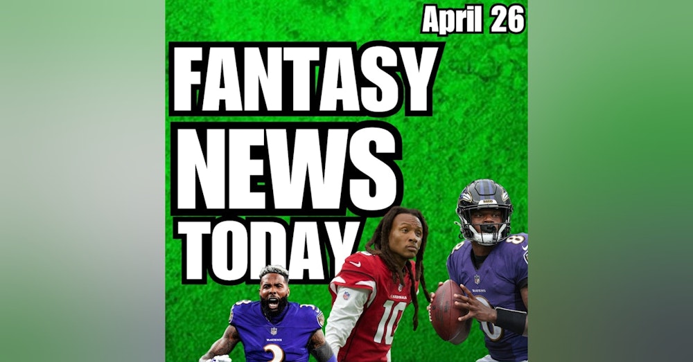 Lamar Jackson News, NFL News, Signings, Rumors & NFL Draft Stuff | Wednesday April 26