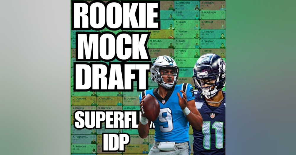 2023 Rookie Mock Draft with IDP