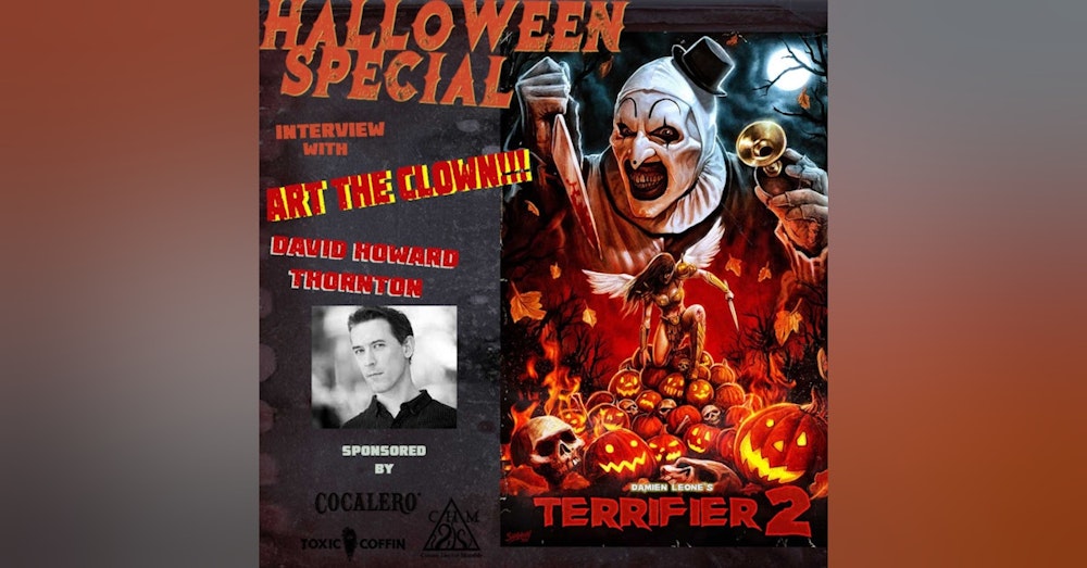 Terrifier! Interview with Art the Clown - actor David Howard Thornton