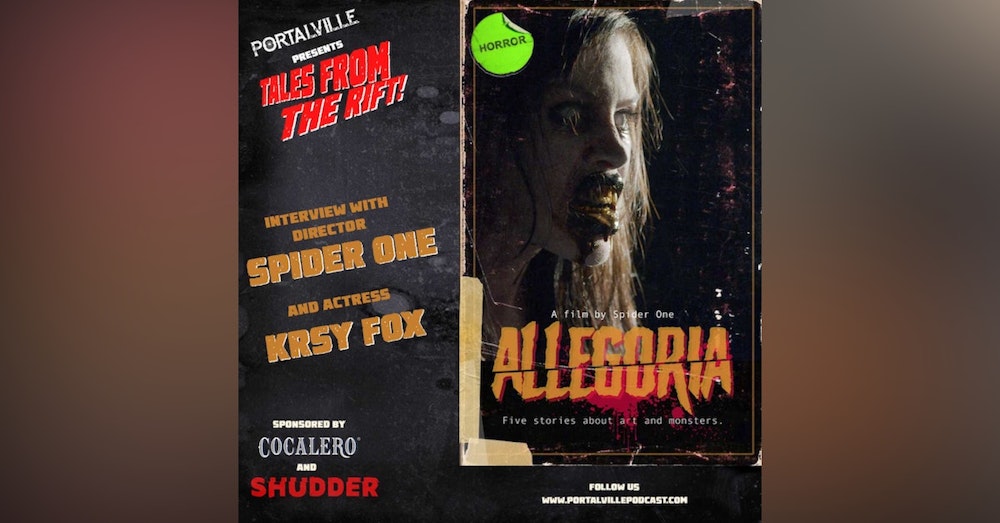 Allegoria - Interview with Spider One and Krsy Fox