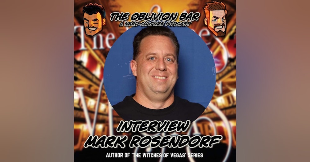*BONUS EPISODE* INTERVIEW: Mark Rosendorf