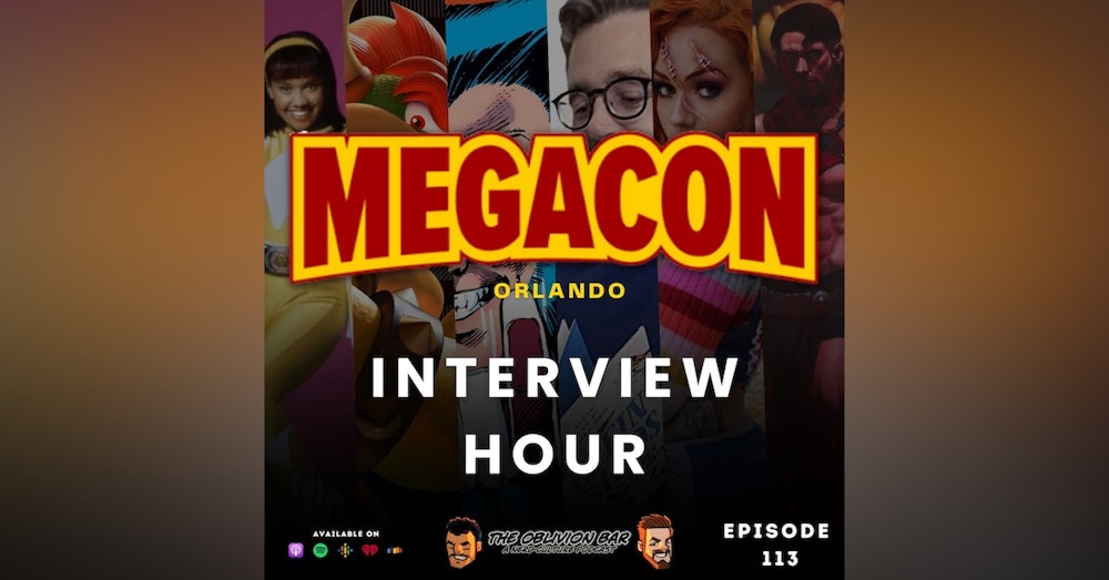 MegaCon 2023 Interview Hour