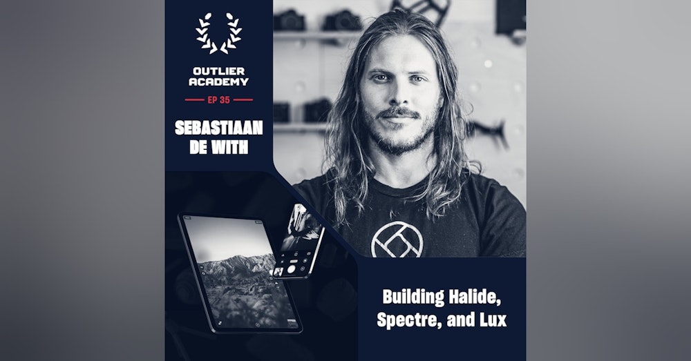 #35 Lux: On Building the Apple Design Award-Winning Apps Halide and Spectre | Sebastiaan de With, Co-Founder & Designer