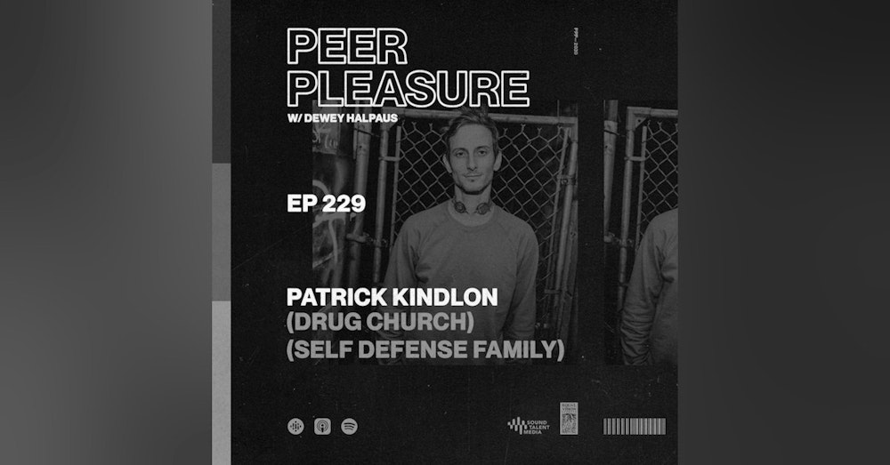 Patrick Kindlon (Drug Church/Self Defense Family)