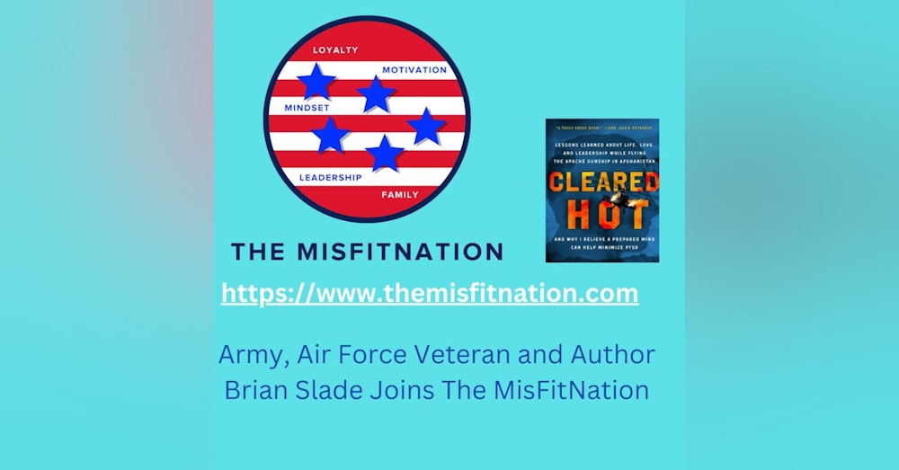 Brian Slade - Army, Air Force Veteran and Author of 