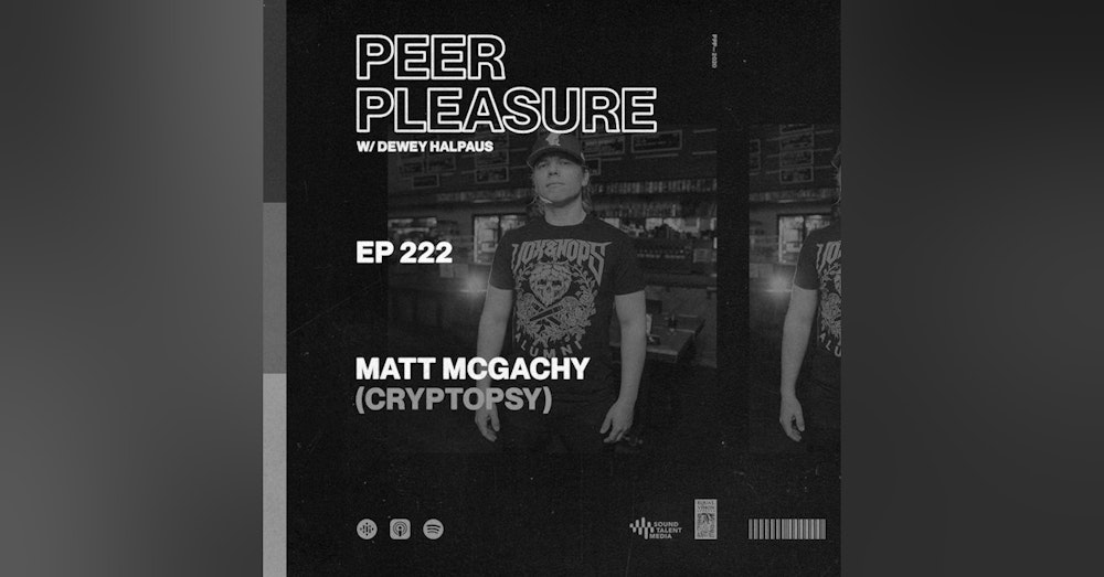 Matt McGachy (Cryptopsy/Vox & Hops Podcast)