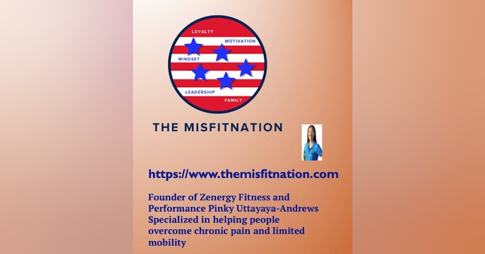 Pinky Uttayaya-Andrews founder and Co-Owner of Zenergy Fitness and Performance.