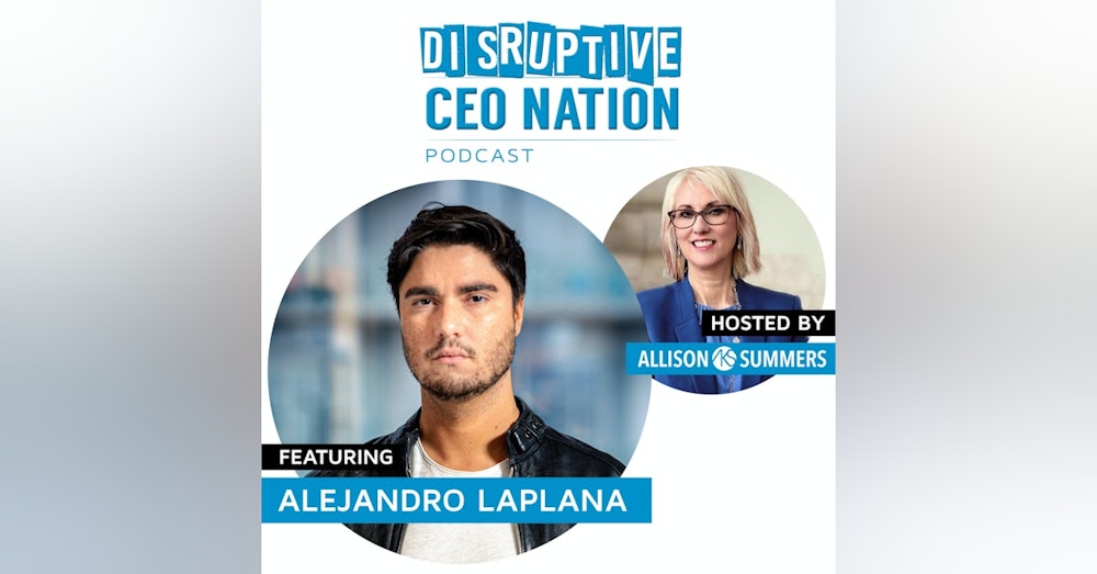 EP 87 Alejandro Laplana, Founder and CEO, Shokworks Inc.