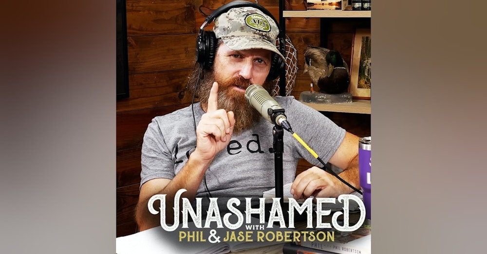 Ep 556 | When Jase Caught Some Shrapnel, Catching Si by the Ear & Being Raised by Teenagers