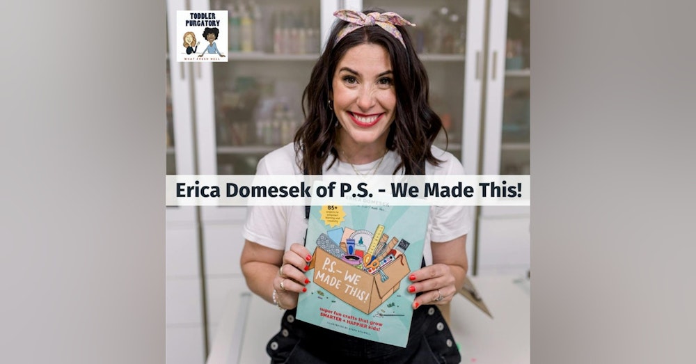 Easy and Fun Projects for Kids (with guest Erica Domesek)