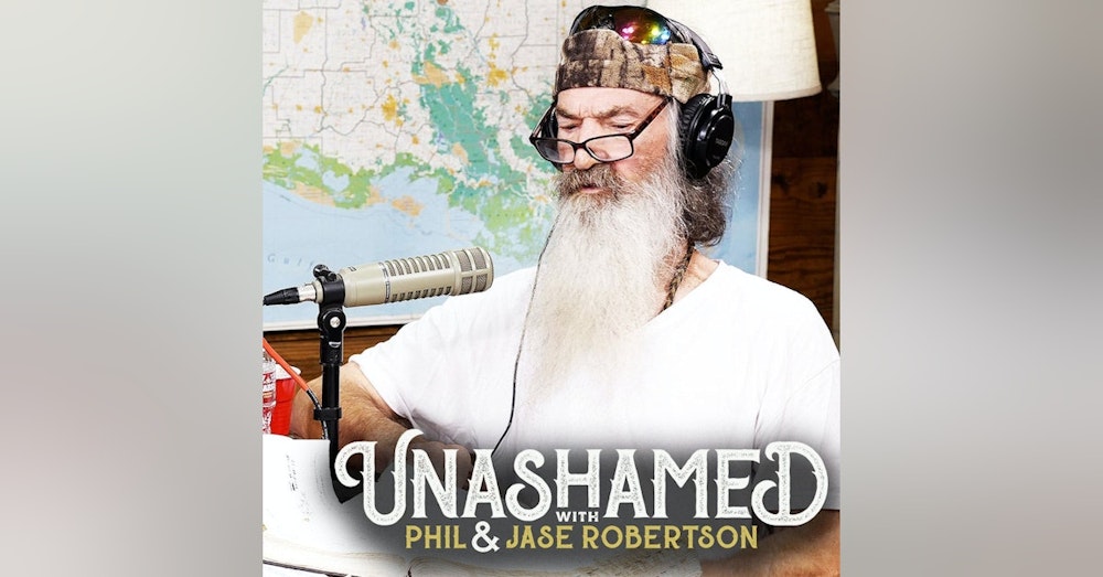 Ep 506 | Phil Meets His New Puppies & Jase Nails the Problem with Performance-Based Salvation
