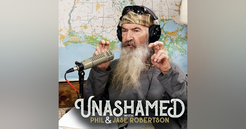Ep 443 | Phil Names the Title That All Believers Have & Why Jase Is Not a Professional Speaker