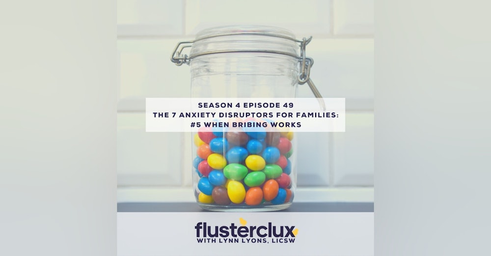 The 7 Anxiety Disruptors for Families: #5 When Bribing Works
