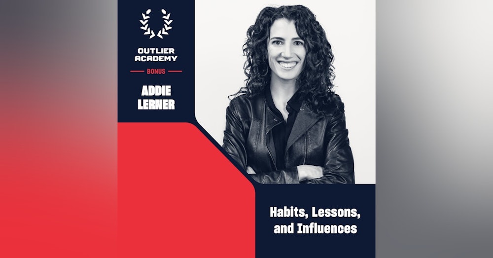 #37 Addie Lerner of Avid Ventures: My Favorite Books, Tools, Habits, and More | 20 Minute Playbook