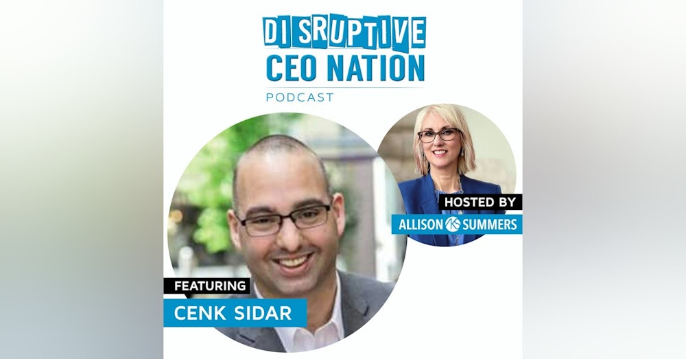 EP 94 Cenk Sidar, Co-founder and CEO, GlobalWonks