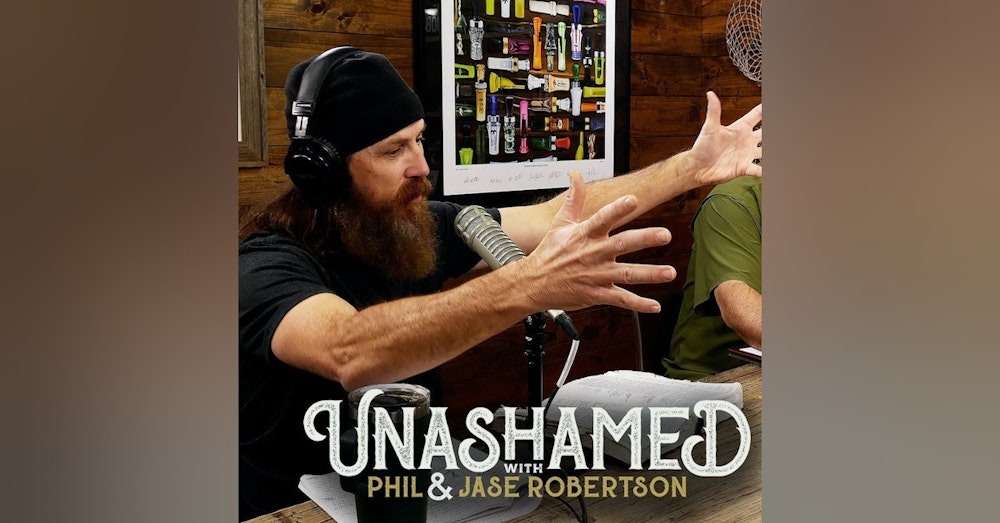 Ep 433 | Jase Took a Plane Held Together with Duct Tape & Phil Remembers Respecting His Elders
