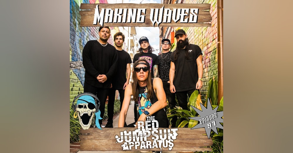 Ep. 91 Ronnie Winter - The Red Jumpsuit Apparatus