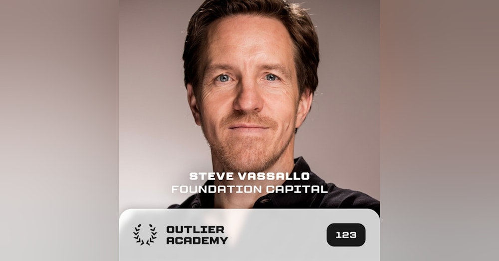 Steve Vassallo of Foundation Capital: My Favorite Books, Tools, Habits and More | 20 Minute Playbook