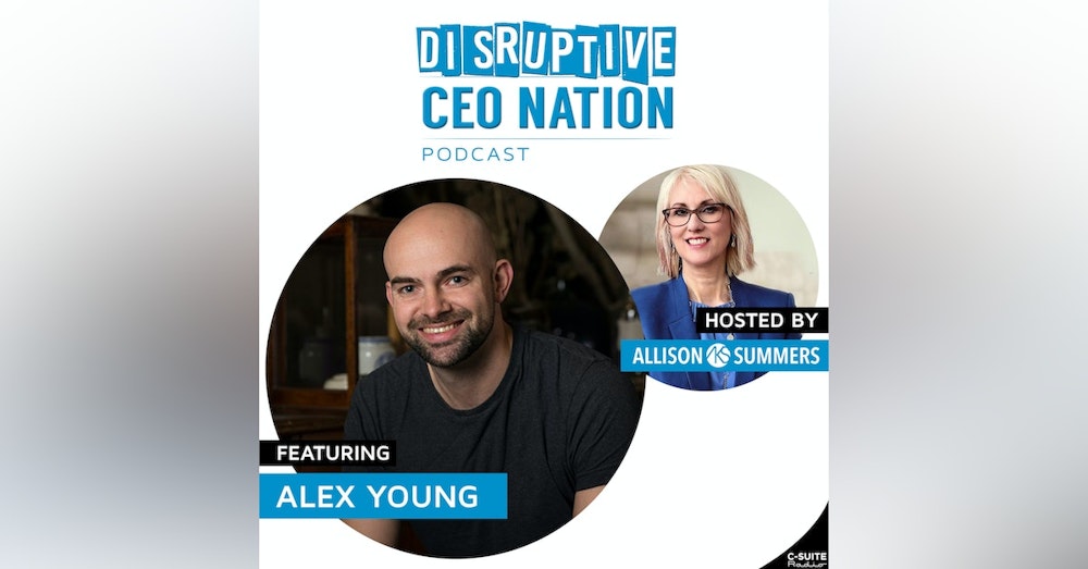 EP 124: Alex Young, Founder & CEO Virti, U.K. & USA
