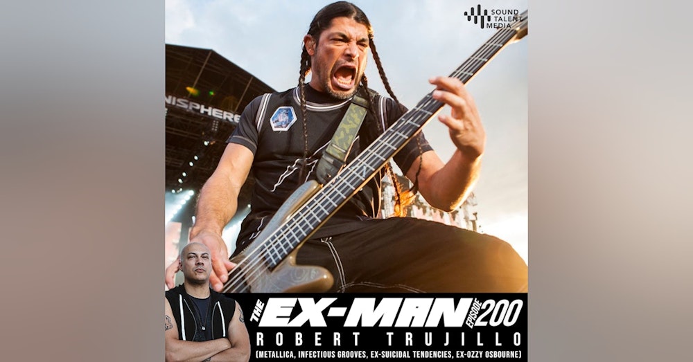 Robert Trujillo (Metallica, Infectious Grooves, ex-Suicidal Tendencies, ex-Ozzy Osbourne)