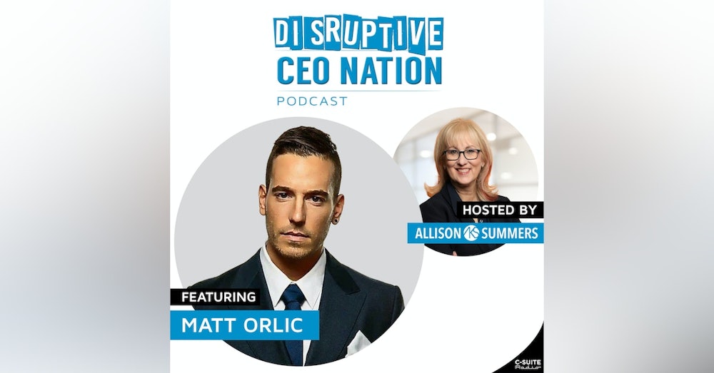 Episode 181 Matt Orlic, Founder of Inspire Digital Group, Sydney, Australia and Zagreb, Croatia