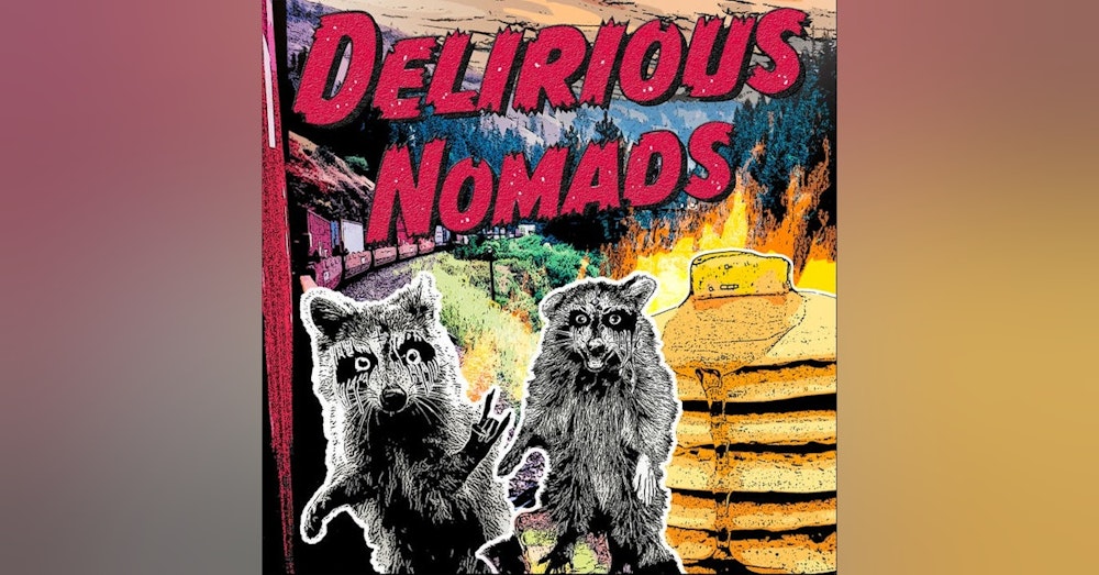Delirious Nomads: Blacklight Media Artist Rxptrs!