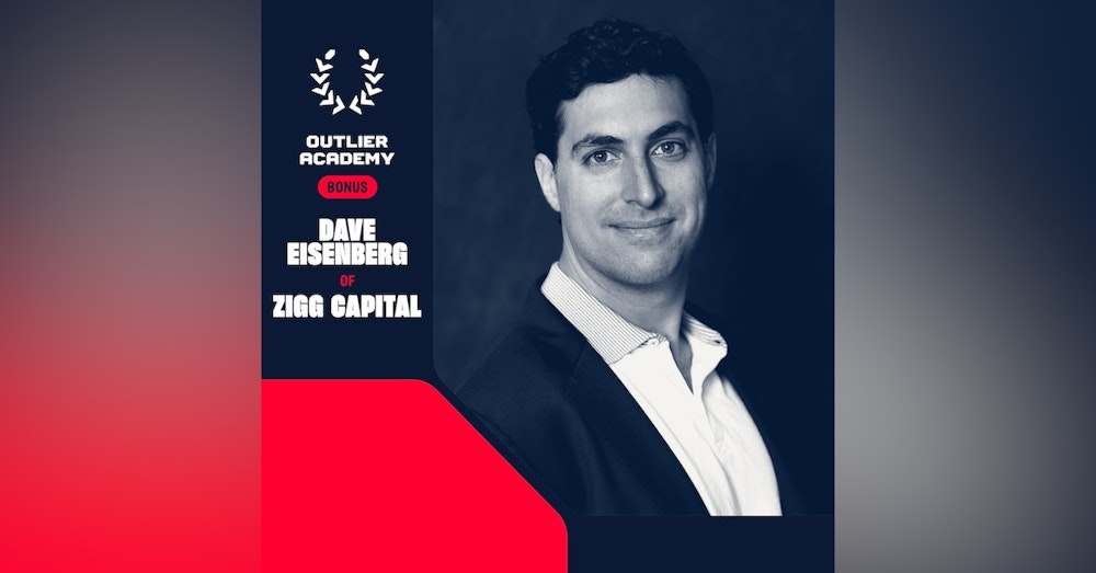 Replay – #54 Dave Eisenberg of Zigg Capital: My Favorite Books, Tools, Habits, and More | 20 Minute Playbook