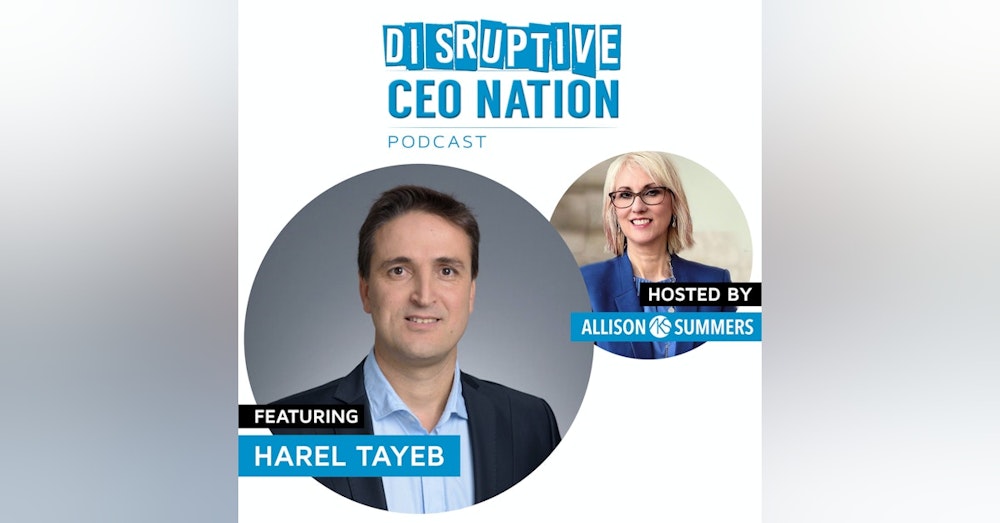 EP 084 Harel Tayeb, CEO of Kryon Systems
