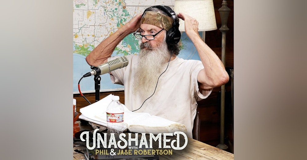 Ep 572 | Phil’s Boat Ramp Wheelchair Baptism & Jase Blows Religious Minds