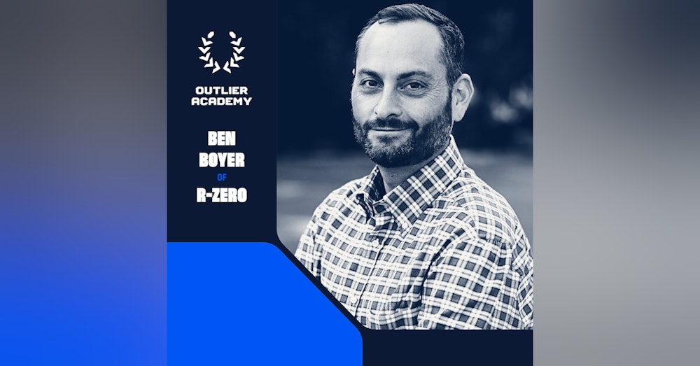 #94 R-Zero: On UVC, Disinfecting Physical Spaces, and Pioneering a 100+ Year Old Technology | Ben Boyer, Co-Founder & Executive Chairman