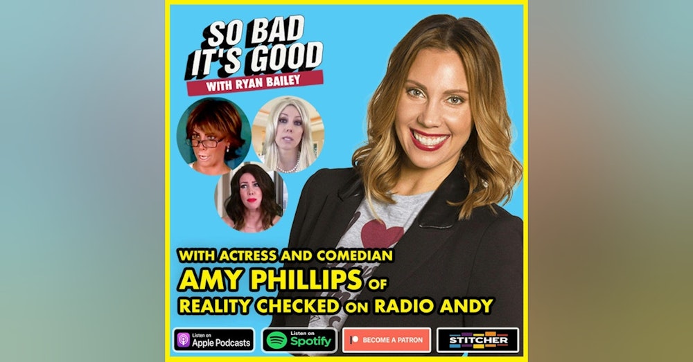 So Bad It's Good Episode 58 Part 1: Jump! (Van Halen) with Special Guests Amy Phillips from Radio Andy's Reality Checked, Rey Setter from RHONY and Elyse Slaine from Real Housewives of New York!!!!