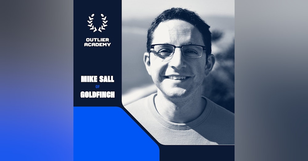 #76 Goldfinch: Building the World's First Decentralized Lending Platform | Mike Sall, Co-Founder & CEO
