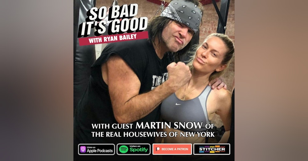 Episode 45: On Display (Melissa Gorga) with Special Guests Amanda Hirsch from Not Skinny But Not Fat and Leah McSweeney's boxing trainer Martin Snow!  Plus @BESTOFBRAVO and @THEBRAVOBREAKDOWN!!!