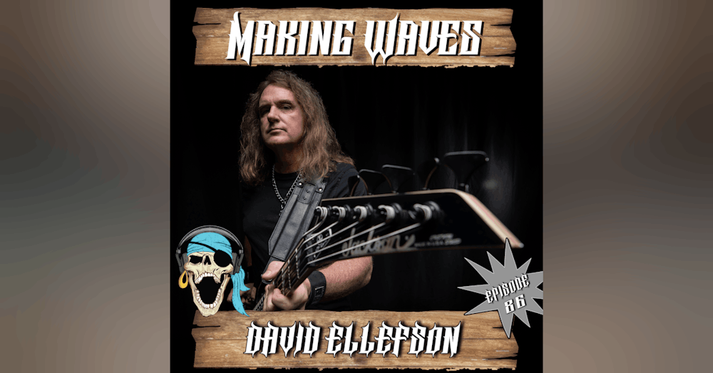 Ep. 85 David Ellefson (The Lucid, The Kings of Thrash, fmr. Megadeth)