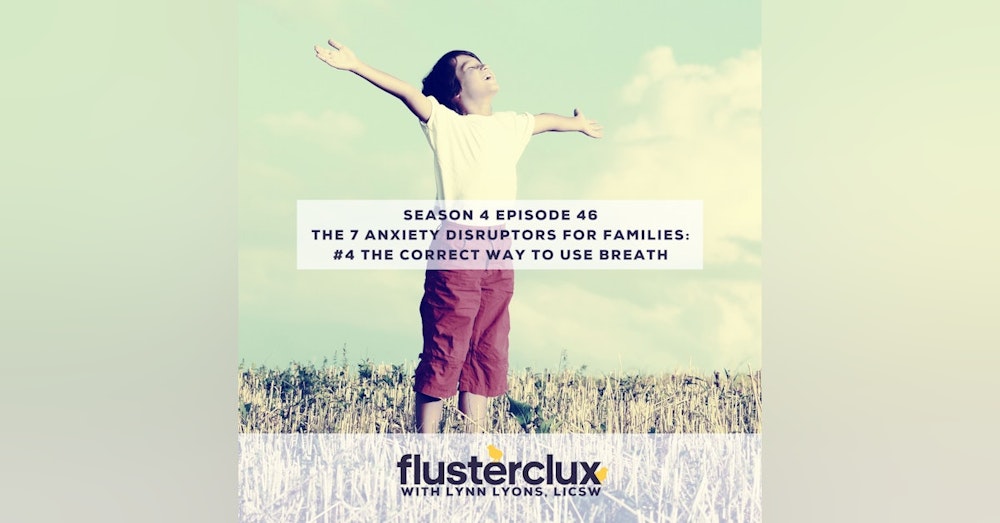 The 7 Anxiety Disruptors For Families: #4 The Correct Way To Use Breath