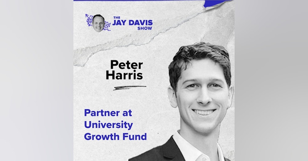 Strategies, startups, entrepreneurship and venture capital with University Growth Fund Partner, Peter Harris.