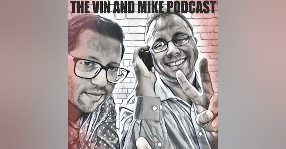 Vin and Mike Episode 40 - NY Daily News Jets Reporter Antwan Staley